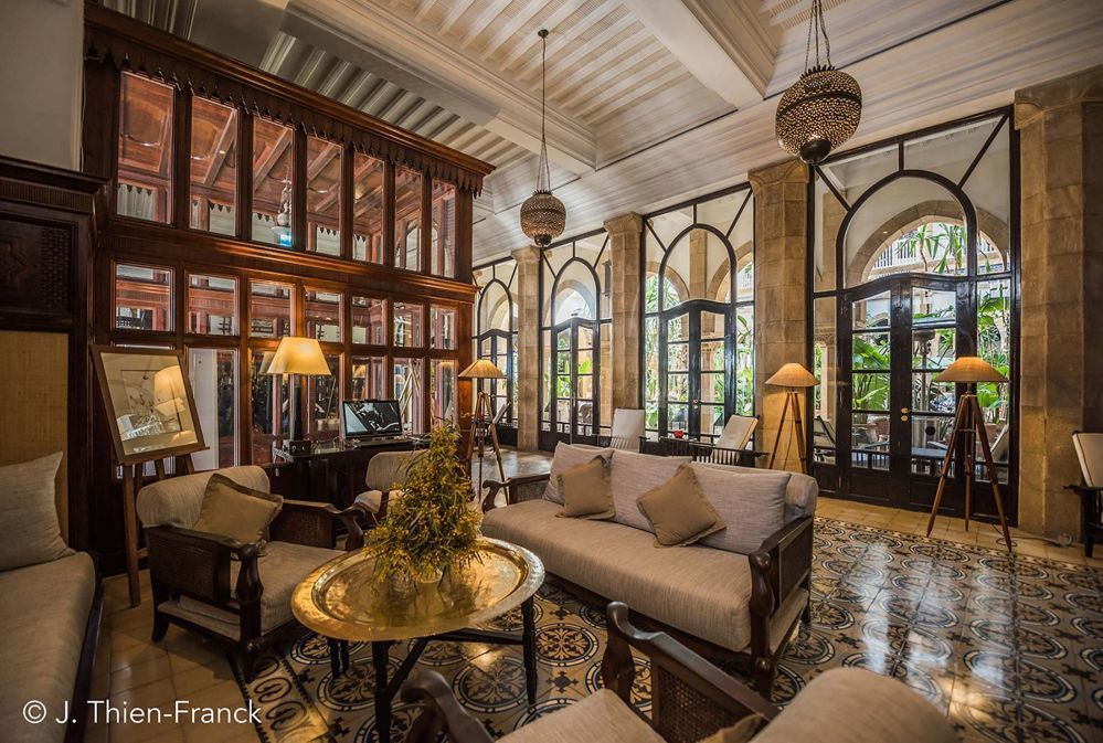 Hotel Heure Bleue Palais - Interior