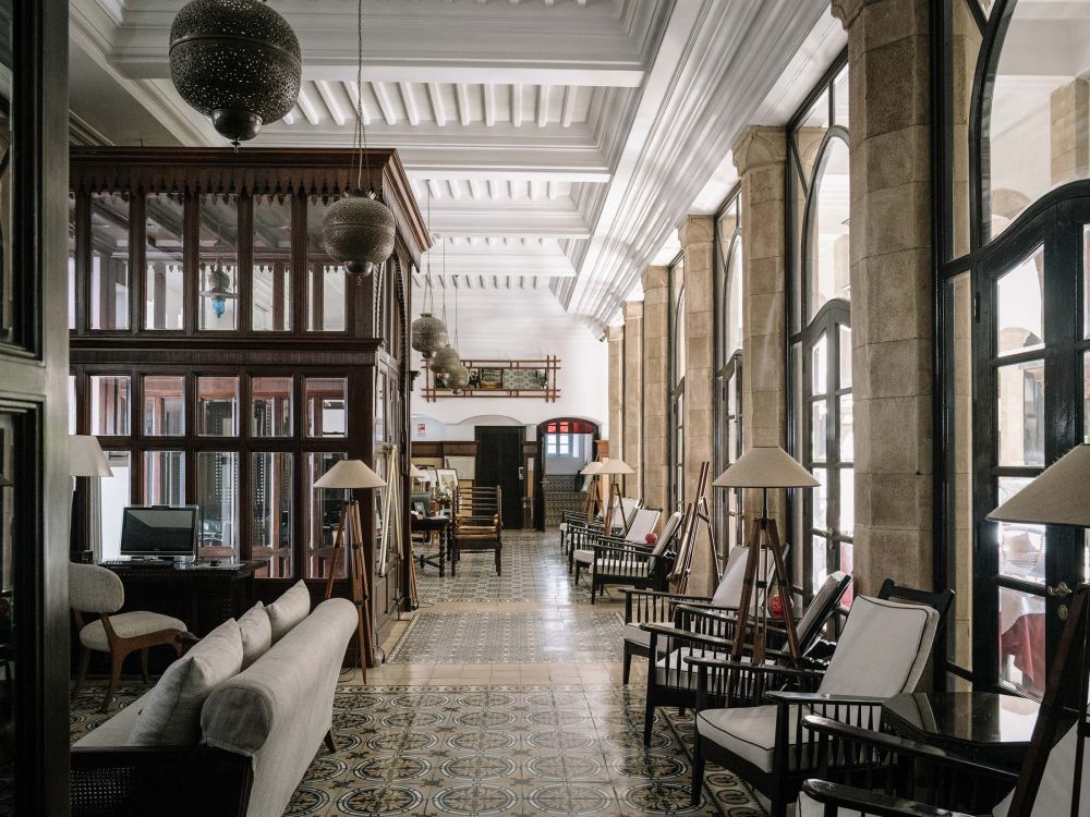 Hotel Heure Bleue Palais - Interior