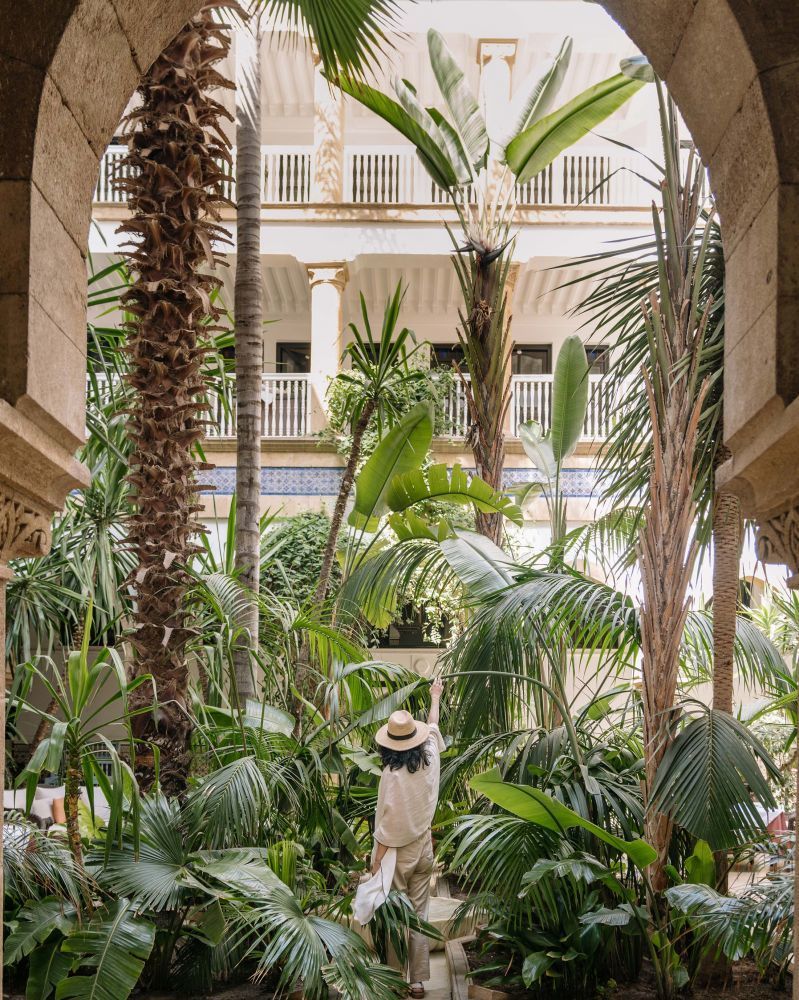 Hôtel Heure Bleue Palais - Intérieure