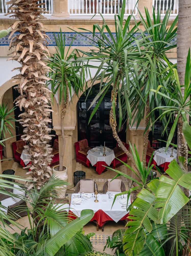 Hotel Heure Bleue Palais - Interior