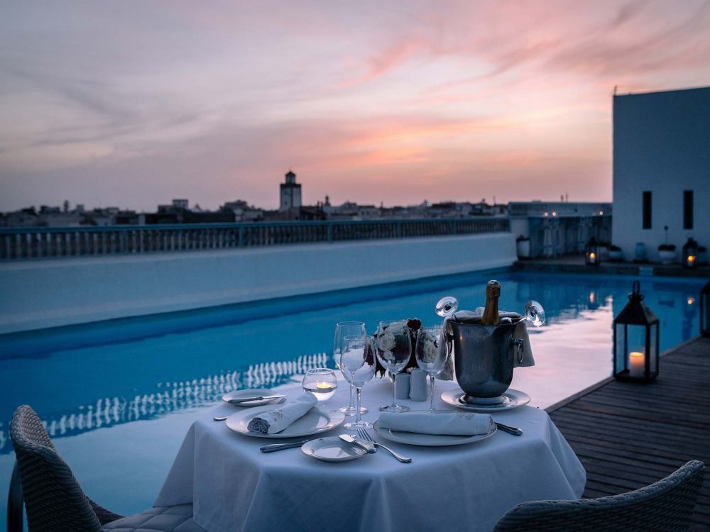 Hotel Heure Bleue Palais - Swimming Pool