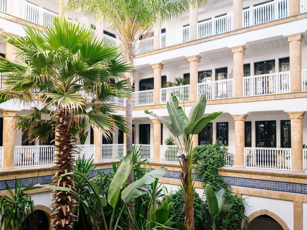 Hotel Heure Bleue Palais - Interior