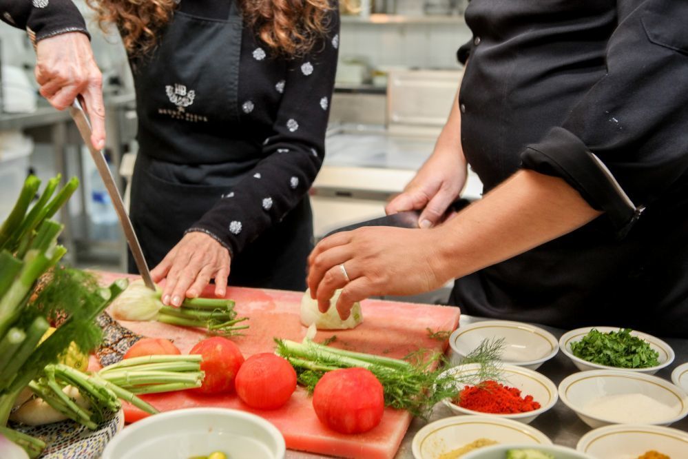 Hôtel Heure Bleue Palais - Cours de cuisine