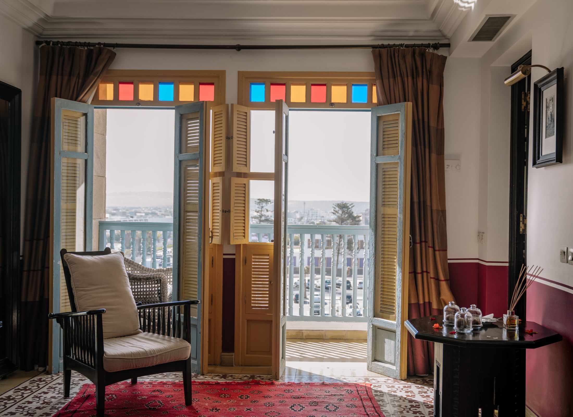 Essaouira Morocco Hotels; Heure Bleue Palais, Essaouira Five Star | Luxury Hotel in Essaouira